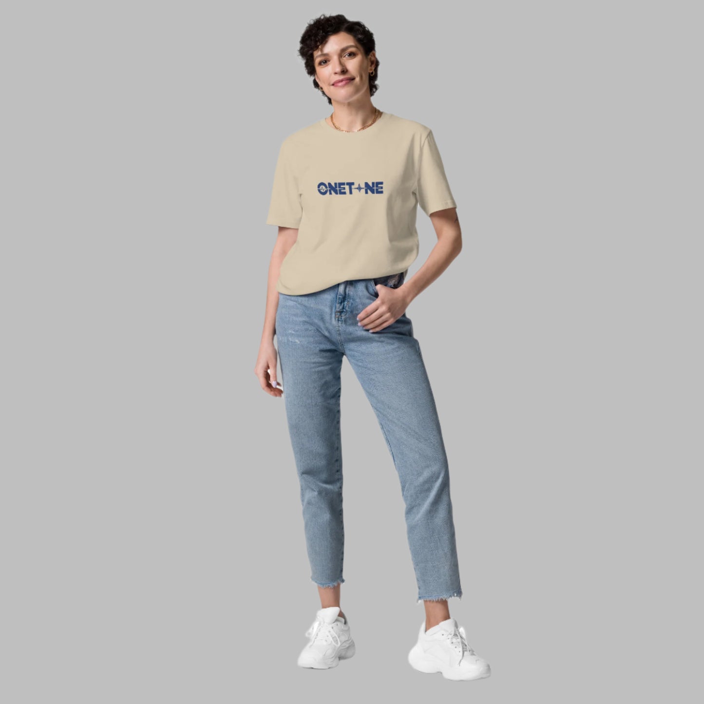 Vrouwen biologisch katoenen t-shirt